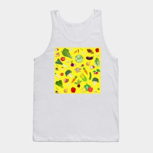 Some Vegetable Heroes Tank Top